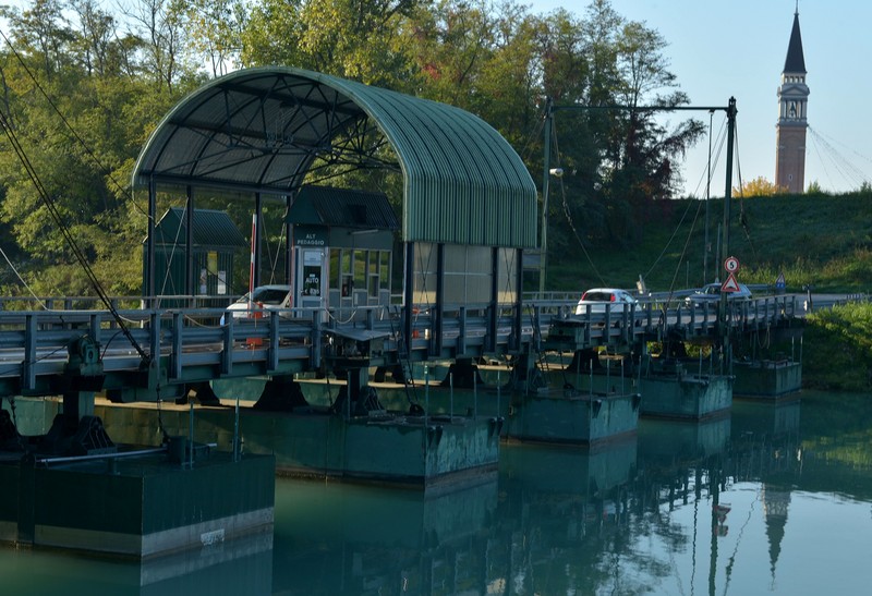 ''Ponte di Chiatte'' - Fossalta di Piave