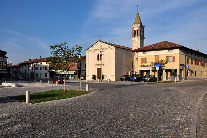 ''Piazza San Biagio'' - Lestizza