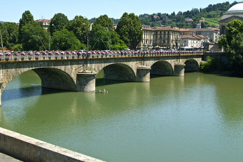''Ponte FioritoVerso La Gran Madre'' - Torino