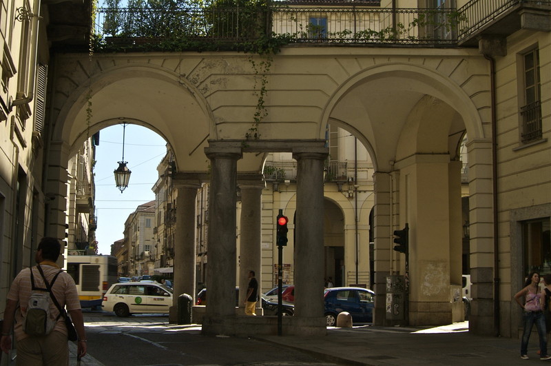 ''Passerella Colonnata su Via Po'' - Torino