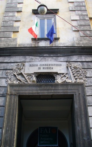 Napoli - Conservatorio di Musica "San Pietro a Majella"