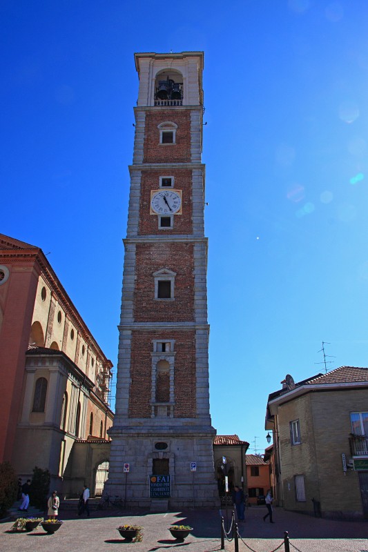 ''Torre della chiesa di Sant’Ambrogio'' - Lonate Pozzolo