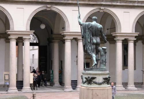 Milano - Cortile braidense