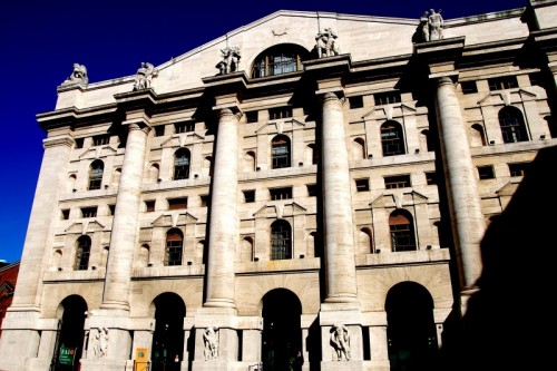 Milano - Palazzo Mezzanotte, Sede di Borsa Italiana SpA