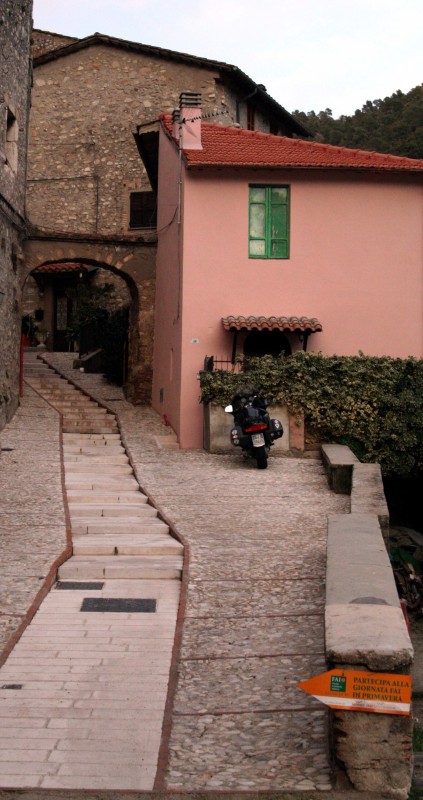 ''Ingresso al Borgo di Rocca San Zenone'' - Terni