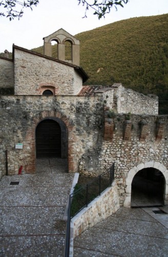 Terni - Particolare del Borgo