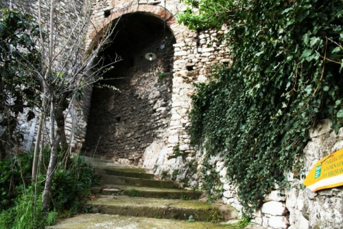 Terni - Salendo verso la rocca...