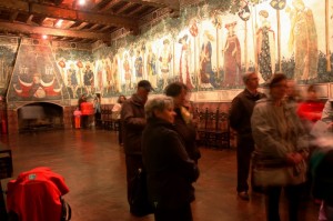 Nel Castello della Manta