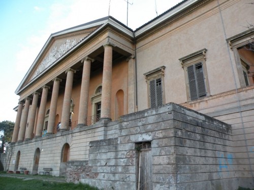 Bologna - la villa aldini Bologna - la villa aldini