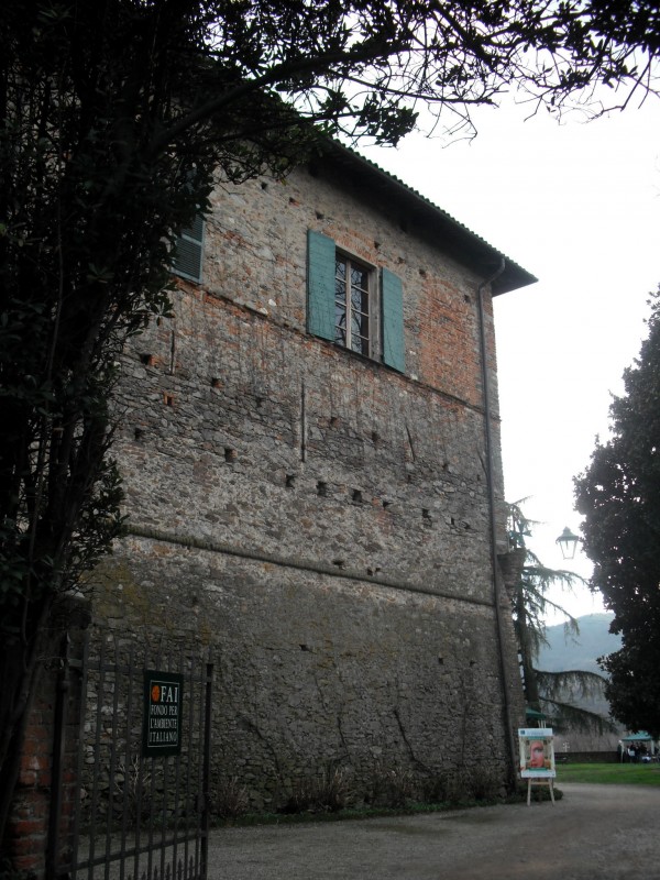 ''Il FAI vi dà il benvenuto al Castello della Manta'' - Manta