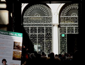 Porte semi-aperte a Palazzo Ferrero d’Ormea