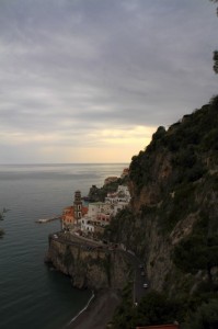 Atrani al tramonto