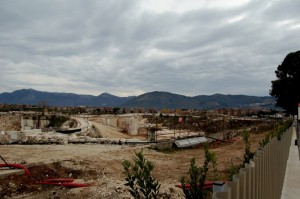 villanova e le cave ti travertino