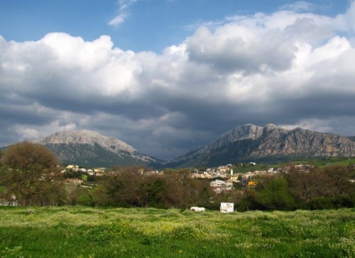 Lula - Lula e il monte Albo Lula - Lula e il monte Albo