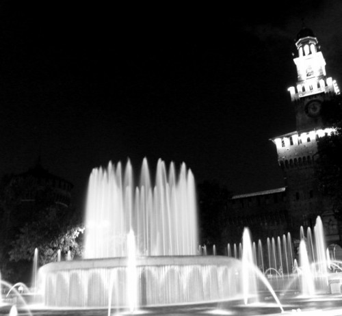 Milano - al Castello