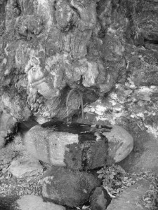 La fontana dei “Trolls”