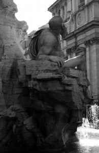 Fontana dei Fiumi, piazza Navona
