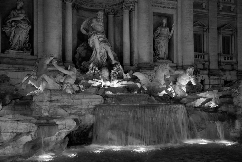 ''Fontana di Trevi'' - Roma