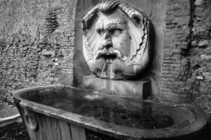 Fontana all’Aventino