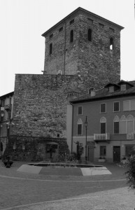 Piazzetta Castello di Brivio