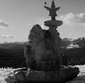 Una vera Fontana Misteriosa