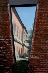 riflessi del castello