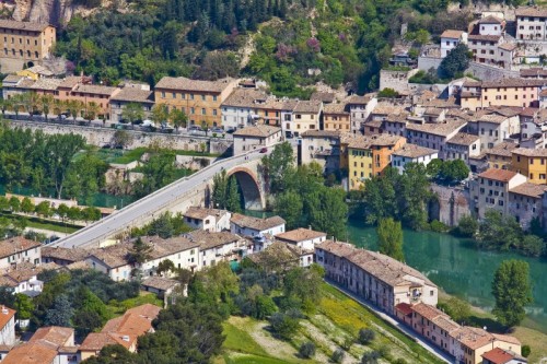 Fossombrone - Panorama dai cappuccini Fossombrone - Panorama dai cappuccini