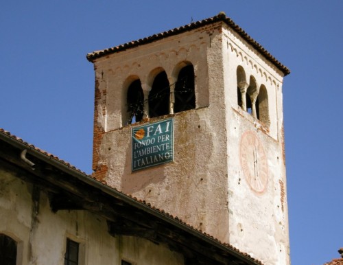 Castelletto Cervo - Monastero Clunicense dei Santissimi Pietro e Paolo- Il campanile