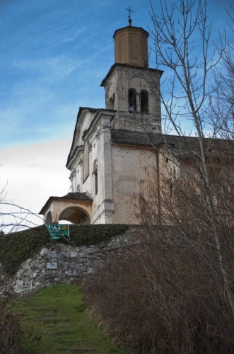 Ameno - Chiesa Parrocchiale di Sant'Antonio Abate - Loc. Vacciago di Ameno (NO)