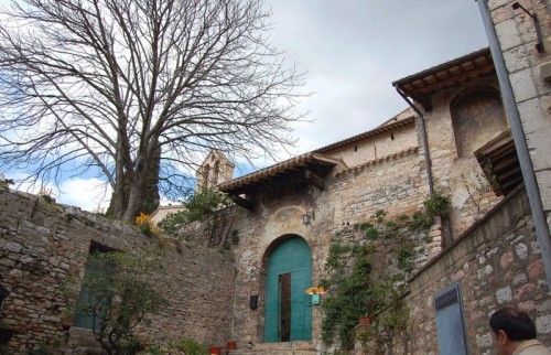 Assisi - Assisi- Confraternita di San Vitale 