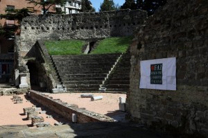 Il teatro romano a Trieste