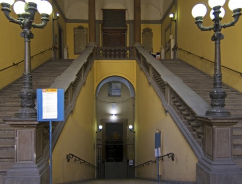 Milano - biblioteca braidense
