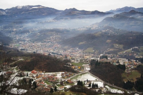 Sant'Omobono Terme - Sant'Omobono Terme in inverno