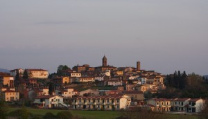 Tramonto a Castiglion Fibocchi