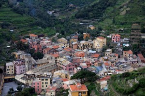 Primavera nelle Cinque Terre