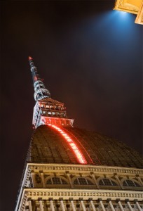 Mole Antonelliana, Torino novembre 2009 B