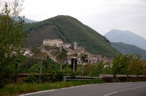 Rocca Sinibalda -  Posicciola a 2 passi dal lago del turano