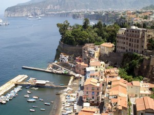 veduta di sorrento