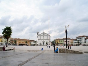 la piazza