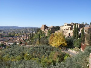 certaldo panorama