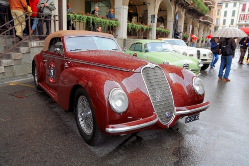 Brescia - Alfa Romeo 6c - 2500 ss c. tour. gran turismo (( anno 1939 ))
