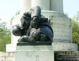 Modena monumento ai caduti della prima guerra mondiale