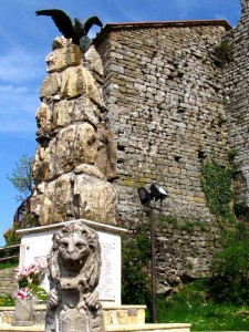 Montemignaio - Monumento ai Caduti della 1° Guerra Mondiale