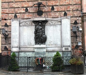 Giaveno ai suoi caduuti