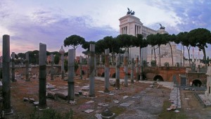 ROMA  vista dai Fori Imperiali