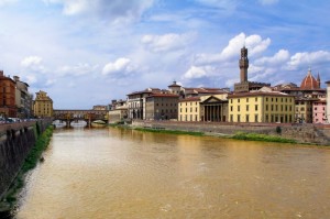 FIRENZE l’Arno e la città