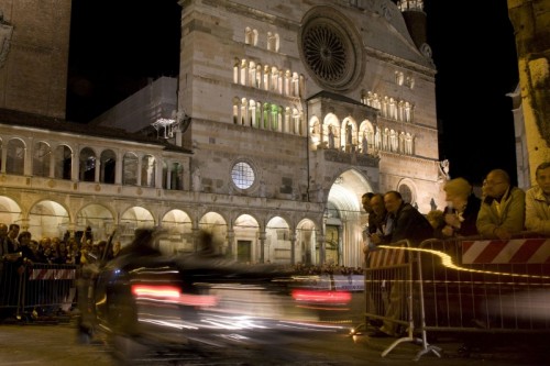 Cremona - arrivo in piazza del Duomo