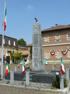 Ai caduti della guerra 1915-18