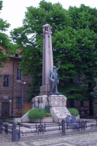 Monumento ai caduti della guerra del 1915 - 1918