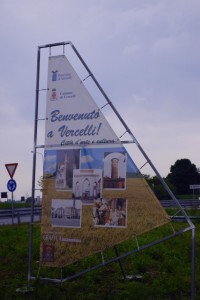 Un Benvenuto da Vercelli